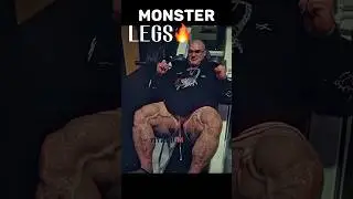 Next level legs conditioning - Nick walker🔥#shorts #ytshorts #nickwalker #mutant #mass #quads #legs