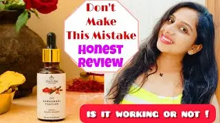 My HONEST Review On Kumkumadi Thailam by Tribe Concepts(not  sponsored)|Is it really working ✅orNOT🚫