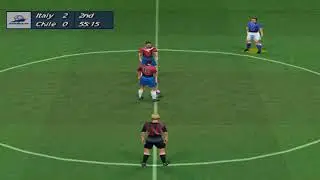 pcsx-reloaded - FIFA 98 Road to World Cup