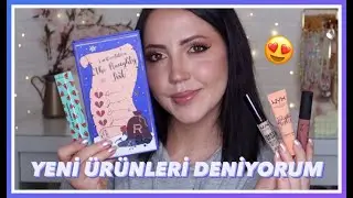 YEPYENİ ÜRÜNLER DENİYORUM | NYX I HEART REVOLUTION LOVELY