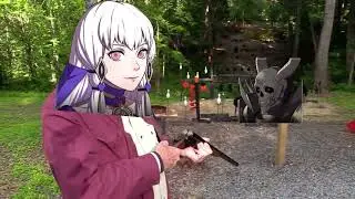 Lysithea uses Dark Spikes on the Death Knight again