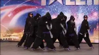 [+captions] Diversity (HQ) Britain's Got Talent 2009