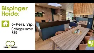 Spot je cottage | Cottage 855 | 6 Persoons Vip | Center Parcs Bispinger heide