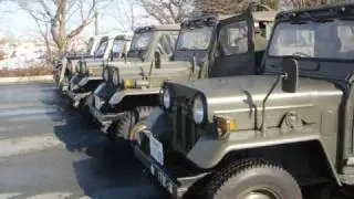 12/29 2008 Jeep day Touring　lake biwa　三菱　ジープ