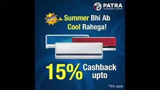 AC Offers | Summer Cool | Patra Electronics | Odisha's No. 1 AC Seller