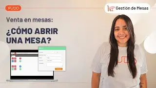 ¿Cómo abrir una mesa? | Gestión de Ventas