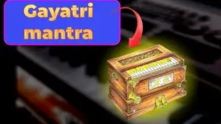 Learn Gayatri mantra using harmonium || HARMONIUM QUEEN || #video #harmonium #viral.