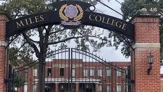HBCU Miles College Alabama - Snorton Hall girls dorm room
