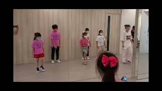 學習街舞～很難
