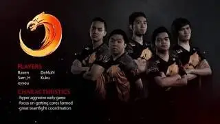 TI6 Team TNC