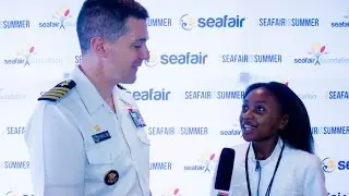 Channel A TV - Thandi Chirwa Live with U S Navy Senior Personnel at Seafair 2016