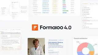 Основной доклад о запуске Formaloo 4.0