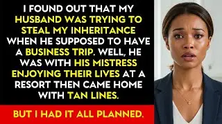 Husband Stole My Inheritance While On A &lsquo;Business Trip&rsquo; With His Mistress, Not Knowing That I Have&hellip;