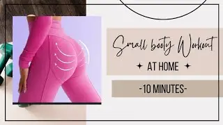 workout for small booty /reduce butt size /booty burn