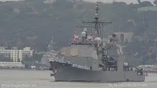 Never Underestimate the Power of a Mother's Bond with her Sailor | San Diego Web Cam