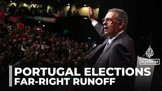 Portugal floods: Election goes ahead as far-right in run-off for first time