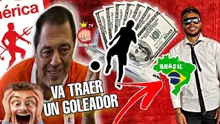 😯💣 BOMBA ; AM&Eacute;RICA FICHO 2 EXTREMOS, REFUERZOS 2021, PREVIA Copa LIBERTADORES ⚽️🏆