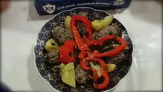 Qazan kotleti- 