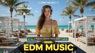Euphoric Chill Progressive House 2026 Alan Walker Gryffin Zedd Style Study Work Focus Relax EDM