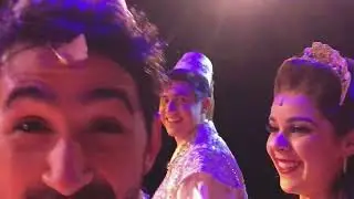 &iexcl;As&iacute; es como se viven los aplausos en Aladdin!