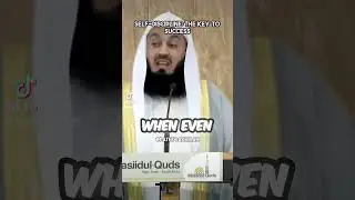 Self-discipline: The Key To Success | Mufti Menk #muftimenk #islam #discipline