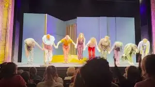 Applaus und Jubel nach der Premiere von 