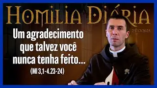 Homilia diária I 4ª Semana do Advento I Pe. Rodrigo Fujiyama