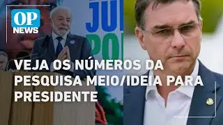 Eleições 2026: veja os números da pesquisa Meio/Ideia para a presidência da república | OP NEWS
