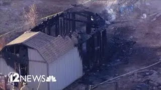 3 found dead after West Valley house fire, MCSO says