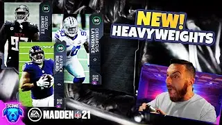 NEW 90 OVERALL HEAVYWEIGHTS! WILDCARD WEDNESDAY!  [MADDEN 21]