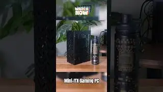 Mini-ITX Gaming PC (8 lt) Build (Intel/Nvidia) #pc #miniitx #gaming #build