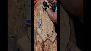 Carving a 21st gift, for twin brothers, Traditional Maori Snowboard with Maori patterns. #aotearoa
