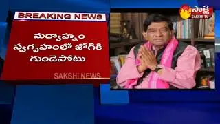 Ajit Jogi suffers cardiac arrest, condition critical  || Sakshi TV