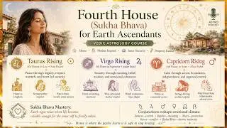 Fourth House (Sukha Bhava) for Earth Signs &mdash; Home, Emotion & Inner Peace in Vedic Astrology