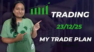 Tomorrow's Nifty analysis 23/12/25 #priyanka #longvideo #ytshorts #nse #nifty #analysis #bse
