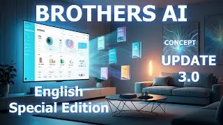 Концепция BROTHERS AI (ОБНОВЛЕНИЕ 3.0) Коллективный искусственный интеллект