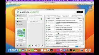 Tutorial: IS439 - Creating the Anaconda Virtual Env for the Django Course