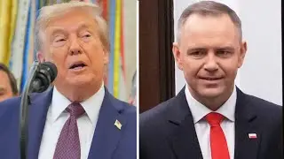Happening Now: Trump Meets With Polish President Amid Tensions In Eastern Europe