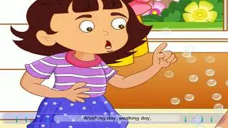 Washing Day (Nursery Rhyme)
