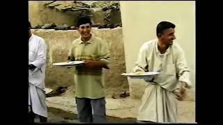 مقطع من حفل زفاف سعد حميد زركوش سنة 2004 في ناحية السعدية قزلربات