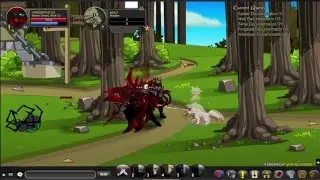 AQW - adventure quest worlds - Darkovia Forest - Walkthrough - Darkovia Storyline