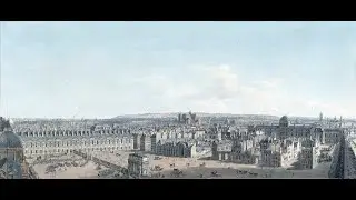 Louvre Museum Walking Tour (4k HDR) - EP3: Medieval Louvre Castle (Relaxing music)