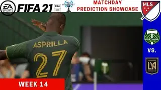 FIFA '21 | MLS Matchday Prediction Showcase | Portland Timbers vs. LAFC