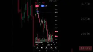# how to draw path line 📉 from tradingview in your phone 🤳📱