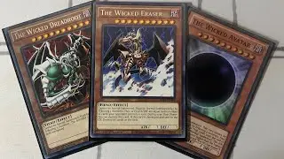 My Wicked Gods Yugioh Deck Profile For January 2026!