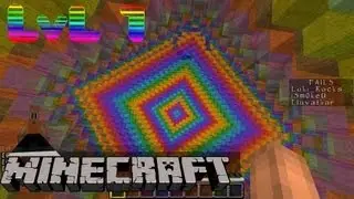 LokiRocksPlays Together Minecraft Adventure - The Dropper 2 #Level 1 Rainbow
