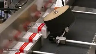 LABELSTIK-250C.Twin Carton Security Label Machine to apply L Shape Label on Both side of Cartons