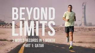 Running 900km & Breaking 3 World Records - Part 1 - QATAR