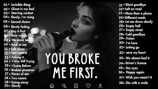Today's Top Hits 2025 Viral Sad Love Songs 💔 (Tate McRae, Billie Eilish, The Weeknd) Updated Weekly