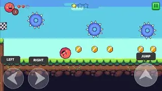 Roller Bounce Ball 5 : Jumping Master GAMEPLAY (Android)